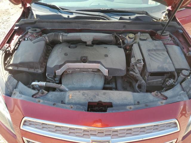1G11H5SA5DF306946 - 2013 CHEVROLET MALIBU LTZ მუქწითელი ფოტო 11