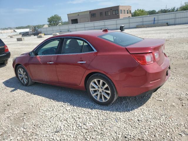 1G11H5SA5DF306946 - 2013 CHEVROLET MALIBU LTZ მუქწითელი ფოტო 2