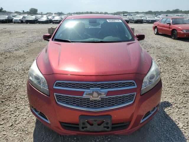 1G11H5SA5DF306946 - 2013 CHEVROLET MALIBU LTZ მუქწითელი ფოტო 5
