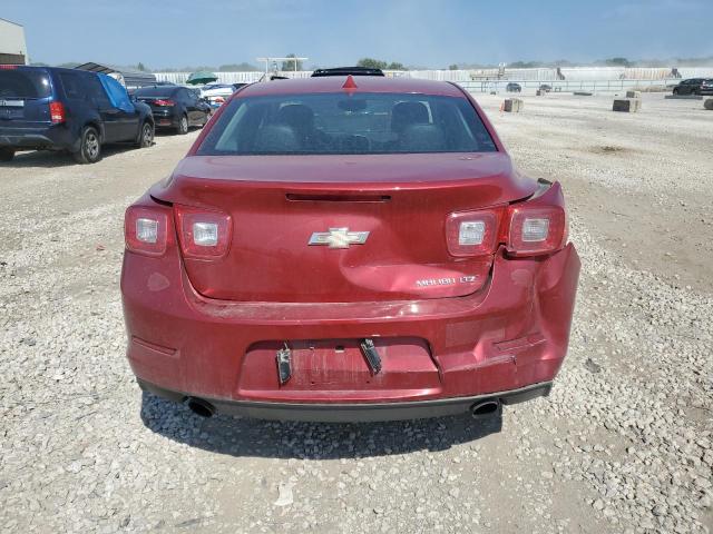 1G11H5SA5DF306946 - 2013 CHEVROLET MALIBU LTZ მუქწითელი ფოტო 6
