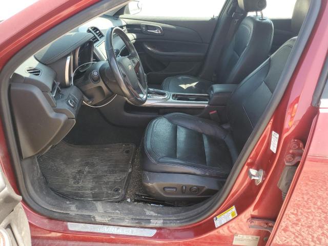 1G11H5SA5DF306946 - 2013 CHEVROLET MALIBU LTZ მუქწითელი ფოტო 7