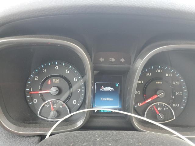 1G11H5SA5DF306946 - 2013 CHEVROLET MALIBU LTZ მუქწითელი ფოტო 9