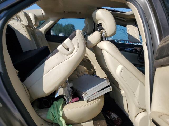 3LN6L2G97FR600441 - 2015 LINCOLN MKZ TAN photo 10