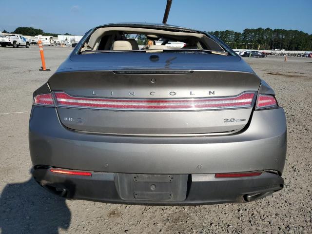 3LN6L2G97FR600441 - 2015 LINCOLN MKZ TAN photo 6
