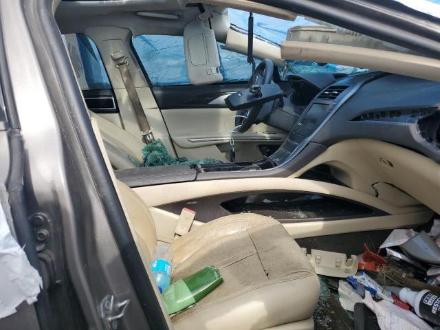 3LN6L2G97FR600441 - 2015 LINCOLN MKZ TAN photo 7