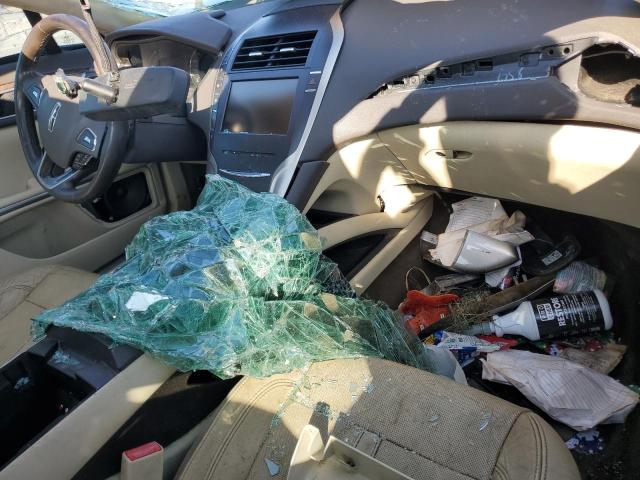 3LN6L2G97FR600441 - 2015 LINCOLN MKZ TAN photo 8