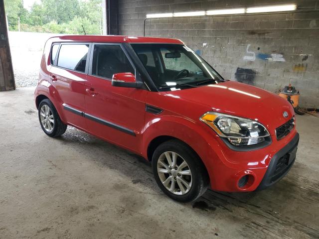 KNDJT2A67D7579897 - 2013 KIA SOUL + RED photo 4