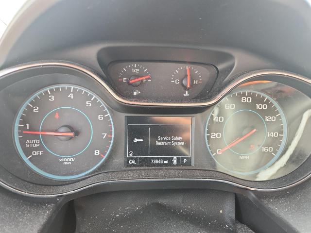 1G1BE5SM7J7248304 - 2018 CHEVROLET CRUZE LT 白色 照片 9