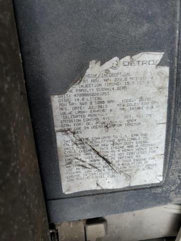 3AKJGLD53FSGC9164 - 2015 FREIGHTLINER CASCADIA 1 RED photo 10