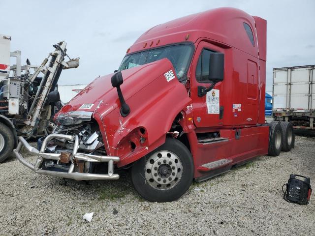 3AKJGLD53FSGC9164 - 2015 FREIGHTLINER CASCADIA 1 RED photo 2