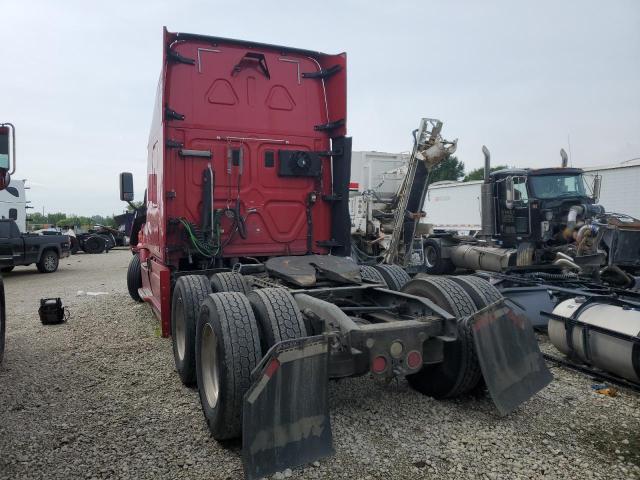 3AKJGLD53FSGC9164 - 2015 FREIGHTLINER CASCADIA 1 RED photo 3