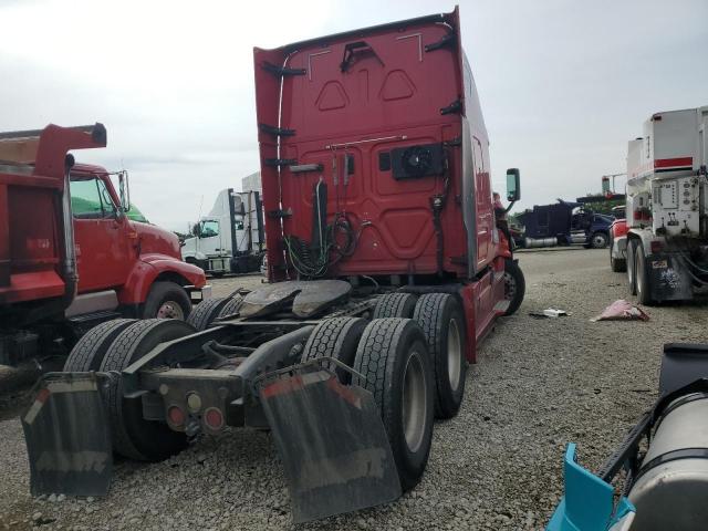 3AKJGLD53FSGC9164 - 2015 FREIGHTLINER CASCADIA 1 RED photo 4