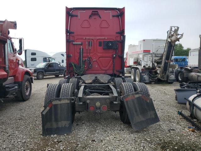 3AKJGLD53FSGC9164 - 2015 FREIGHTLINER CASCADIA 1 RED photo 6