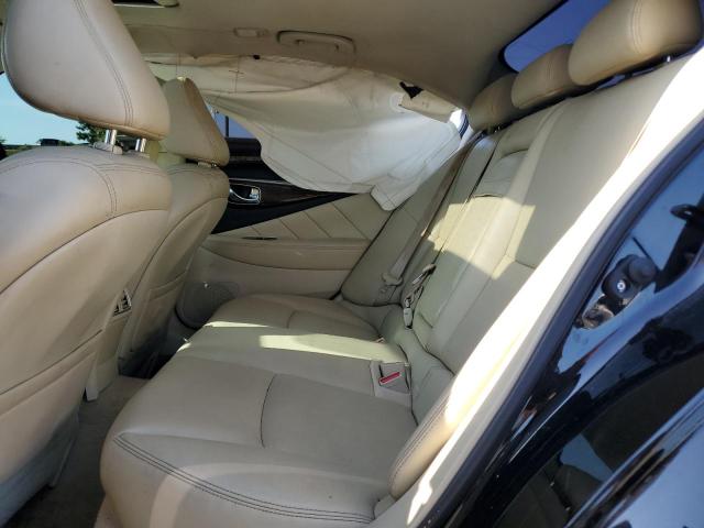 JN1EV7AR4KM552967 - 2019 INFINITI Q50 LUXE BLACK photo 10