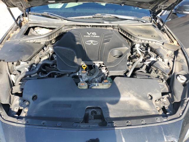 JN1EV7AR4KM552967 - 2019 INFINITI Q50 LUXE BLACK photo 11
