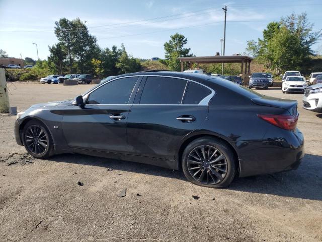 JN1EV7AR4KM552967 - 2019 INFINITI Q50 LUXE BLACK photo 2