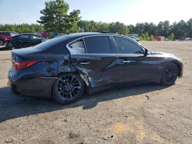 JN1EV7AR4KM552967 - 2019 INFINITI Q50 LUXE BLACK photo 3
