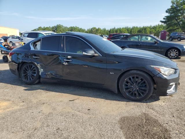 JN1EV7AR4KM552967 - 2019 INFINITI Q50 LUXE BLACK photo 4