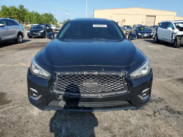 JN1EV7AR4KM552967 - 2019 INFINITI Q50 LUXE BLACK photo 5