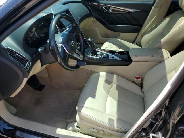 JN1EV7AR4KM552967 - 2019 INFINITI Q50 LUXE BLACK photo 7