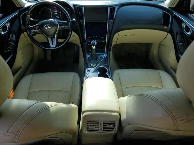 JN1EV7AR4KM552967 - 2019 INFINITI Q50 LUXE BLACK photo 8