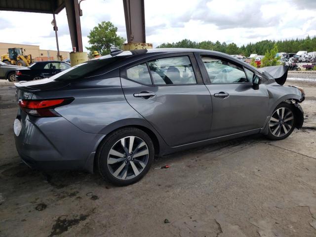 3N1CN8FV5LL824070 - 2020 NISSAN VERSA SR CHARCOAL photo 3