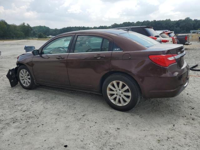 1C3CCBBB0DN609746 - 2013 CHRYSLER 200 TOURING BROWN photo 2