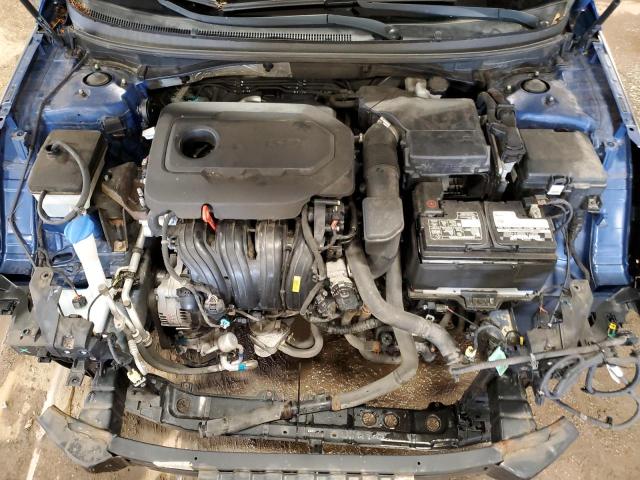 5NPE24AF0FH252403 - 2015 HYUNDAI SONATA SE BLUE photo 11