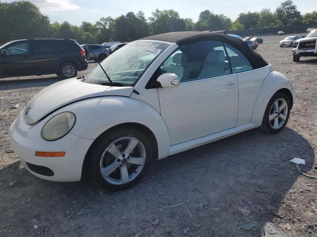 3VWFF31Y37M413209 - 2007 VOLKSWAGEN NEW BEETLE TRIPLE WHITE WHITE photo 1