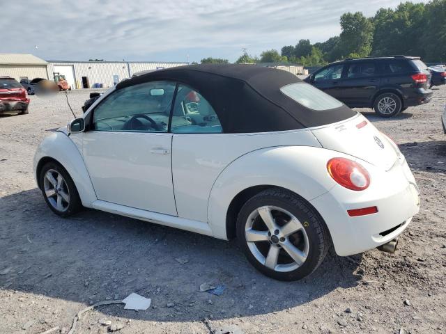 3VWFF31Y37M413209 - 2007 VOLKSWAGEN NEW BEETLE TRIPLE WHITE WHITE photo 2