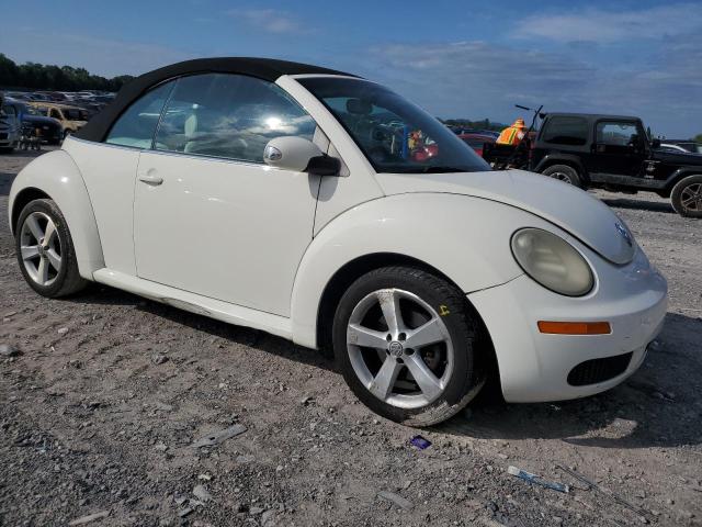 3VWFF31Y37M413209 - 2007 VOLKSWAGEN NEW BEETLE TRIPLE WHITE WHITE photo 4