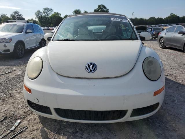 3VWFF31Y37M413209 - 2007 VOLKSWAGEN NEW BEETLE TRIPLE WHITE WHITE photo 5