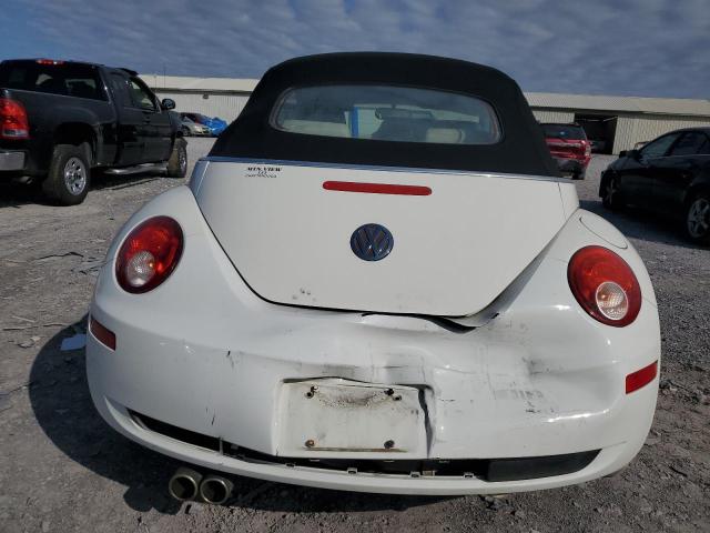 3VWFF31Y37M413209 - 2007 VOLKSWAGEN NEW BEETLE TRIPLE WHITE WHITE photo 6