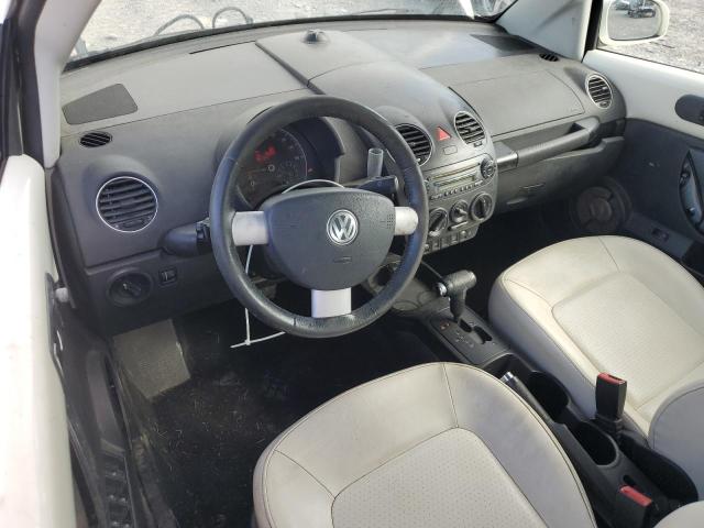 3VWFF31Y37M413209 - 2007 VOLKSWAGEN NEW BEETLE TRIPLE WHITE WHITE photo 8