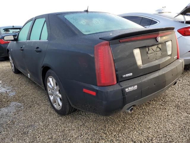 1G6DC67A250220938 - 2005 CADILLAC STS BLACK photo 3