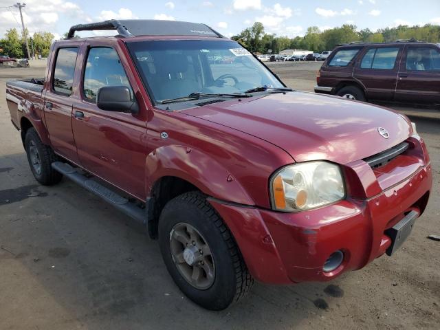 1N6ED27T64C442529 - 2004 NISSAN FRONTIER CREW CAB XE V6 RED photo 4