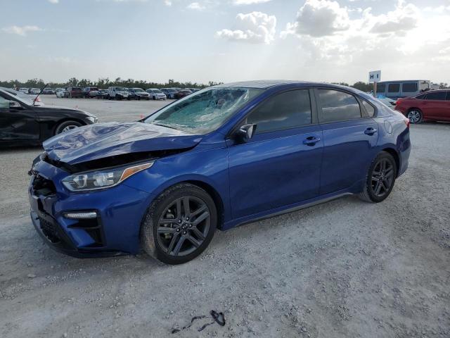 3KPF34AD4LE223227 - 2020 KIA FORTE GT LINE BLUE photo 1