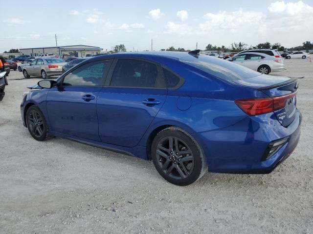 3KPF34AD4LE223227 - 2020 KIA FORTE GT LINE BLUE photo 2