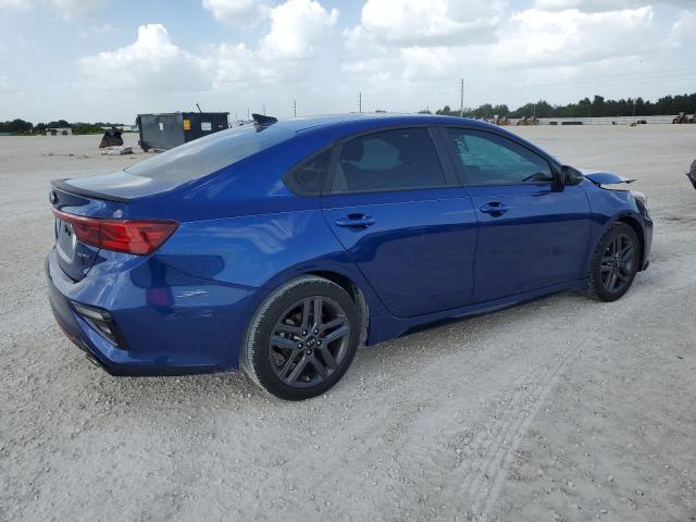 3KPF34AD4LE223227 - 2020 KIA FORTE GT LINE BLUE photo 3