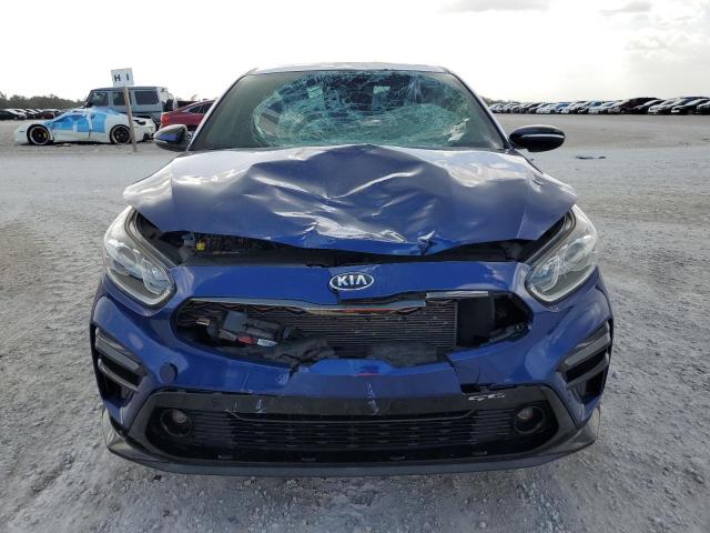 3KPF34AD4LE223227 - 2020 KIA FORTE GT LINE BLUE photo 5