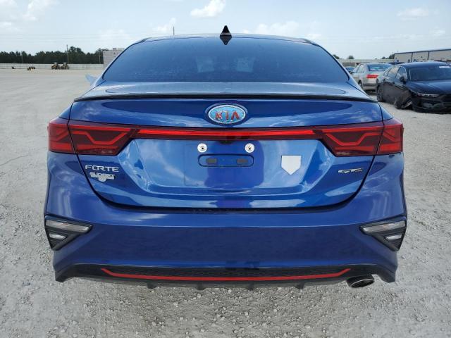 3KPF34AD4LE223227 - 2020 KIA FORTE GT LINE BLUE photo 6