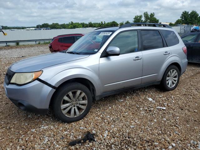 JF2SHBDC5CH417655 - 2012 SUBARU FORESTER 2.5X PREMIUM Plata foto 1