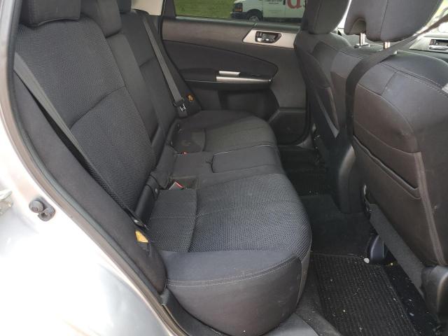 JF2SHBDC5CH417655 - 2012 SUBARU FORESTER 2.5X PREMIUM Plata foto 11