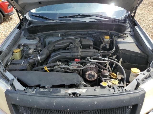 JF2SHBDC5CH417655 - 2012 SUBARU FORESTER 2.5X PREMIUM Plata foto 12