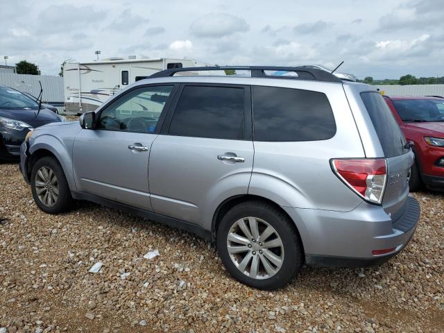 JF2SHBDC5CH417655 - 2012 SUBARU FORESTER 2.5X PREMIUM Plata foto 2