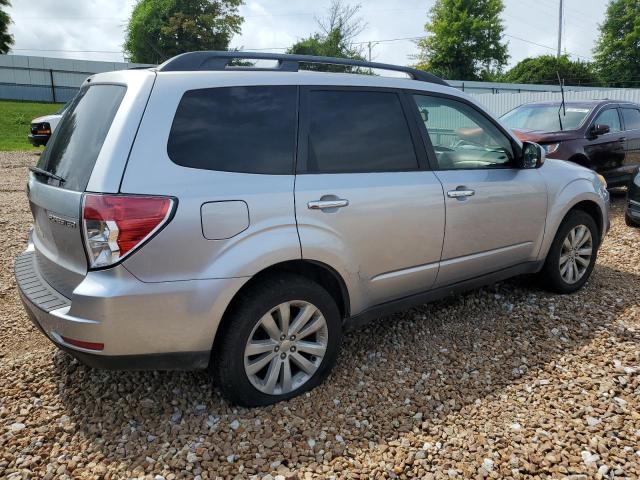 JF2SHBDC5CH417655 - 2012 SUBARU FORESTER 2.5X PREMIUM Plata foto 3