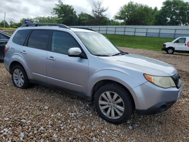 JF2SHBDC5CH417655 - 2012 SUBARU FORESTER 2.5X PREMIUM Plata foto 4