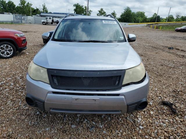 JF2SHBDC5CH417655 - 2012 SUBARU FORESTER 2.5X PREMIUM Plata foto 5