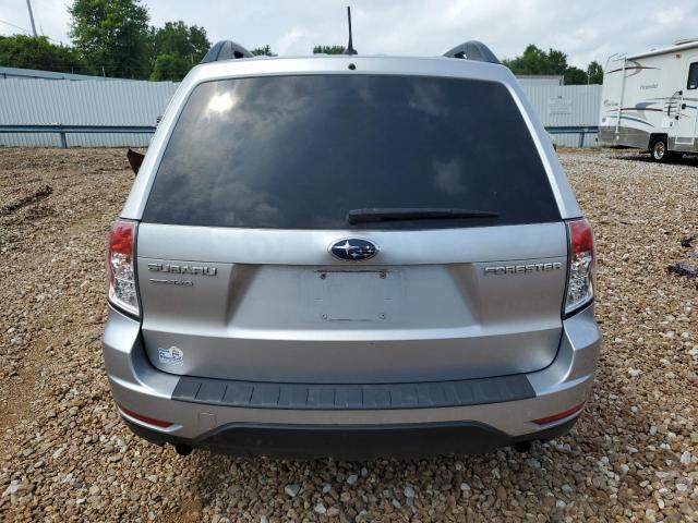 JF2SHBDC5CH417655 - 2012 SUBARU FORESTER 2.5X PREMIUM Plata foto 6