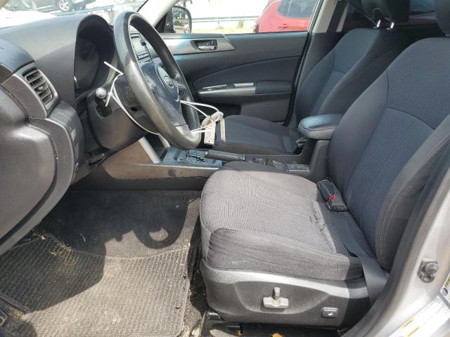 JF2SHBDC5CH417655 - 2012 SUBARU FORESTER 2.5X PREMIUM Plata foto 7